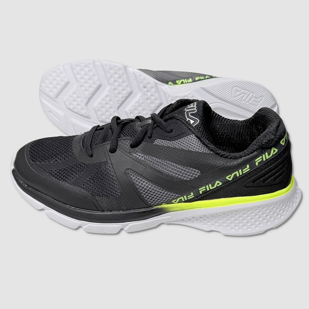 Fila Memory Cryptonic 9 Shoes - NEW Mens Size 11 Black / Multi - #49845-TOP3